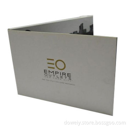 4.3-inch video greeting cards